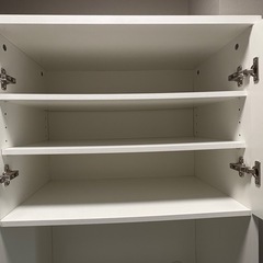 ニトリ 食器棚 カップボード　幅60の画像