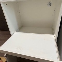 ニトリ 食器棚 カップボード　幅60の画像