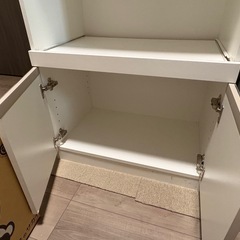 ニトリ 食器棚 カップボード　幅60の画像