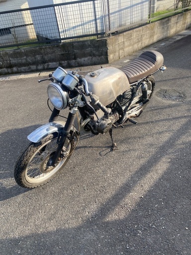 鹿屋市からGB250 クラブマン　初期モデル　ツインキャブ　不動レストアベース