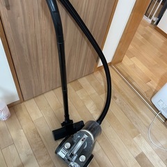 掃除機(使用回数5回)の画像