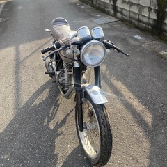鹿屋市からGB250 クラブマン　初期モデル　ツインキャブ　不動レストアベースの画像