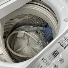 パナソニック　5.0k 洗濯機の画像