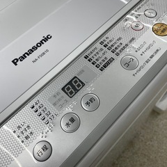 パナソニック　5.0k 洗濯機の画像