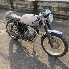 鹿屋市からGB250 クラブマン　初期モデル　ツインキャブ　不動レストアベースの画像