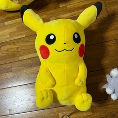 ポケモン　ぬいぐるみ　（ピカチュウ、イーブイ、メタモン、ニャスパー）の画像