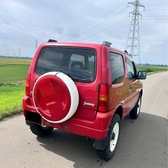 スズキ　ジムニー　車検付き　値段相談できますの画像
