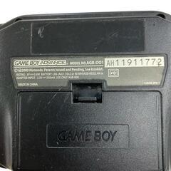 186000 現状品 Nintendo 任天堂 ゲームボーイアドバンス AGB-001  ブラック [1000027757269]の画像