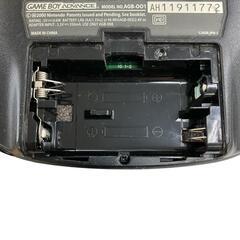 186000 現状品 Nintendo 任天堂 ゲームボーイアドバンス AGB-001  ブラック [1000027757269]の画像