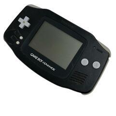 186000 現状品 Nintendo 任天堂 ゲームボーイアドバンス AGB-001  ブラック [1000027757269]の画像