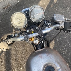 鹿屋市からGB250 クラブマン　初期モデル　ツインキャブ　不動レストアベースの画像