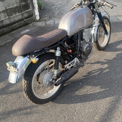 鹿屋市からGB250 クラブマン　初期モデル　ツインキャブ　不動レストアベースの画像