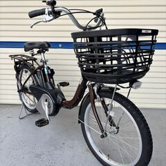 リサイクル自転車(2508-06) 電動アシスト自転車(ﾔﾏﾊ) 12.3Ah 20ｲﾝﾁの画像
