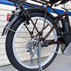 リサイクル自転車(2508-06) 電動アシスト自転車(ﾔﾏﾊ) 12.3Ah 20ｲﾝﾁの画像