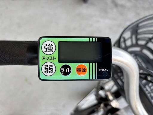 リサイクル自転車(2508-06) 電動アシスト自転車(ﾔﾏﾊ) 12.3Ah 20ｲﾝﾁ