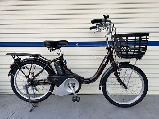 リサイクル自転車(2508-06) 電動アシスト自転車(ﾔﾏﾊ) 12.3Ah 20ｲﾝﾁ