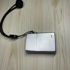 美品THE NORTH FACE Zippo 1999年製 USA製 シルバーの画像