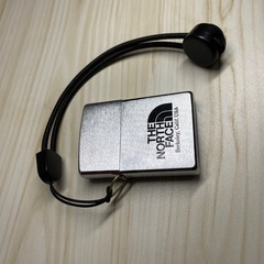 美品THE NORTH FACE Zippo 1999年製 USA製 シルバーの画像