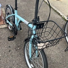 格下げしました‼️折りたたみ自転車の画像