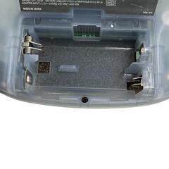 186000 ジャンク品 Nintendo 任天堂 ゲームボーイアドバンス AGB-001  クリア [1000027757276]の画像