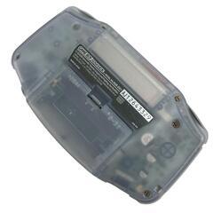 186000 ジャンク品 Nintendo 任天堂 ゲームボーイアドバンス AGB-001  クリア [1000027757276]の画像