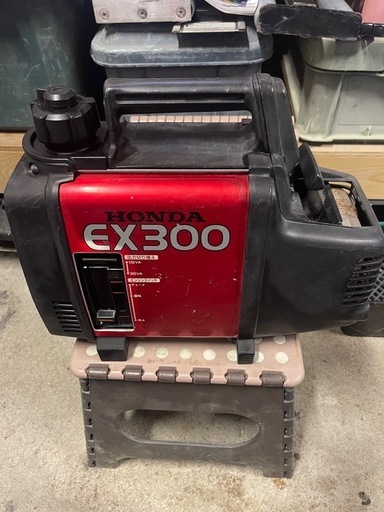 ホンダ　ポータプル発電機