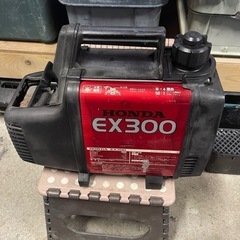 ホンダ　ポータプル発電機の画像