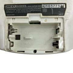 186000 現状品 ゲームボーイアドバンス ゲームボーイアドバンス AGB-001  ホワイト [1000027757283]の画像