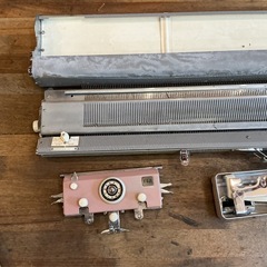 ジャンク　不二式手編機　ビクター号N型の画像