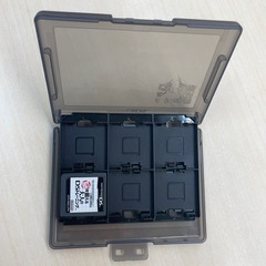 ニンテンドーDS  3DS ケース　6枚収納　ポータブルソフト　の画像