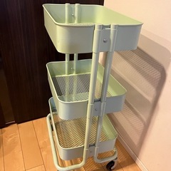 IKEA 3段　ワゴンの画像