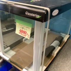 未使用 グラステリア 600ST 水槽セット 管4250823IK (ベストバイ 静岡県袋井市)の画像