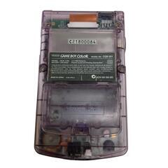 186000 現状品 Nintendo 任天堂 ゲームボーイ CGB-001  クリアパープル [1000027757290]の画像