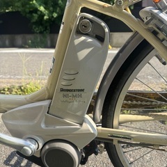 ブリジストン assista電動自転車新品バッテリーの画像