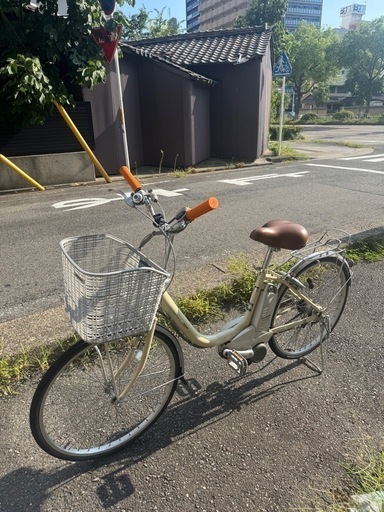 ブリジストン assista電動自転車新品バッテリー