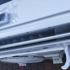 🌀標準設置費用込み！2020年式 日立エアコン🐻‍❄️白くまくん🐻‍❄️2.8kw 10畳〜 福岡、北九州🌀の画像