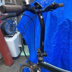 mini 折り畳み自転車の画像