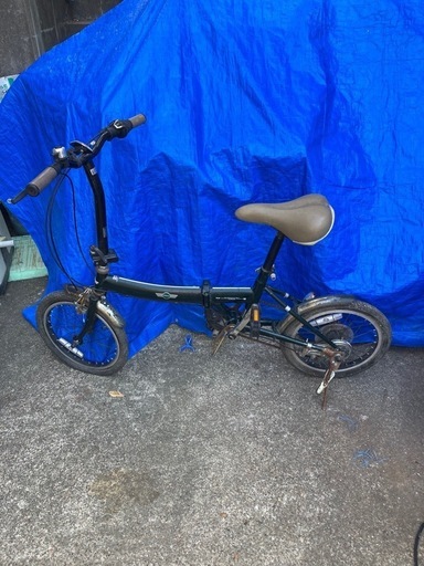 mini 折り畳み自転車