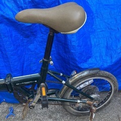 mini 折り畳み自転車の画像