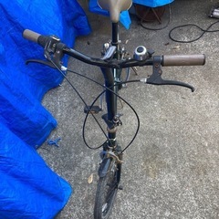 mini 折り畳み自転車の画像