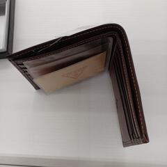 【ドリーム尾浜店】2つ折レザーウォレット　開封未使用品　GUESS?　 高さ(H)--cm× 幅(W)--cm× 奥行(D)--cmの画像