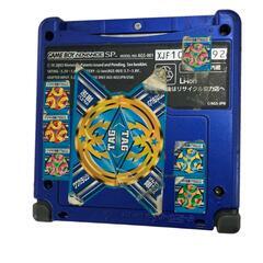 186000 現状品 Nintendo 任天堂 ゲームボーイアドバンス AGS-001  ブルー [250415HM100277]の画像