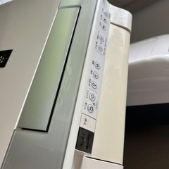 空気清浄機 sharp IZ- C75S  の画像