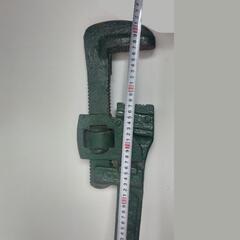 パイプレンチ[鉄製・中古] 
900mmの画像