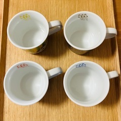 ムーミン　MOOMIN スープマグカップ　コンプリートセットの画像