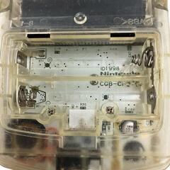 186000 ジャンク品 Nintendo 任天堂 ゲームボーイ クリア [1000027757306]の画像