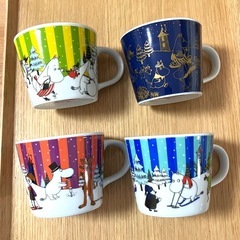 ムーミン　MOOMIN スープマグカップ　コンプリートセットの画像