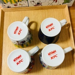 ムーミン　MOOMIN スープマグカップ　コンプリートセットの画像