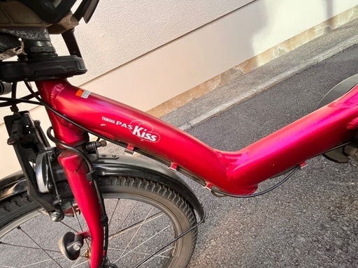 電動アシスト自転車 子供乗せ（中古品）