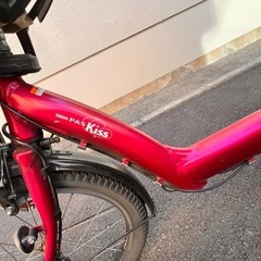 電動アシスト自転車 子供乗せ（中古品）の画像
